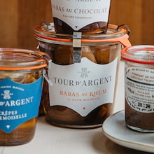 Babas au rhum Mount Gay - vanille et zestes d'orange L'&eacute;picerie de la Tour d'Argent