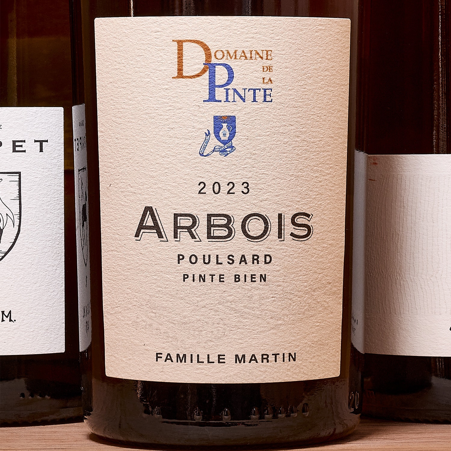 Domaine de la Pinte, Pinte bien, AOC Arbois, 2023, biologique Domaine de la Pinte