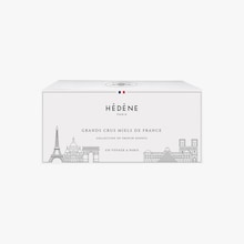 Coffret collection grands crus miels de France Hédène
