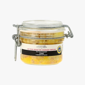 Foie gras de canard entier du sud-ouest IGP La Grande Épicerie de Paris 
