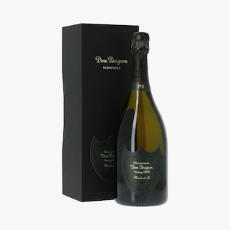 Champagne Dom P&eacute;rignon, Pl&eacute;nitude 2, 2008, sous &eacute;tui Dom P&eacute;rignon