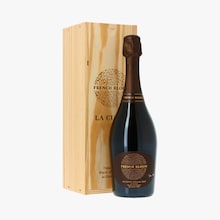 French Bloom, La cuv&eacute;e vintage 2023 blanc de blancs, 2023, sous coffret French Bloom