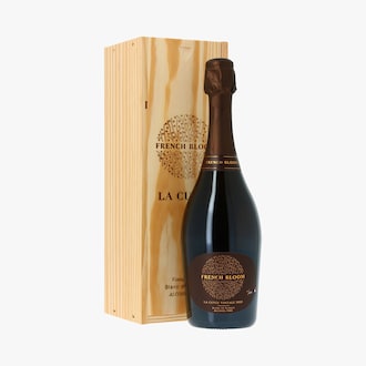 French Bloom, La cuv&eacute;e vintage 2023 blanc de blancs, 2023, sous coffret French Bloom