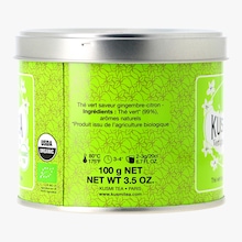 Thé Vert gingembre-citron Kusmi Tea
