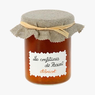 Confiture extra d'abricot Les Confitures de Pascal