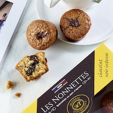 Les nonnettes - Spécialités au pain d'épices - Chocolat noir intense Maison Toussaint