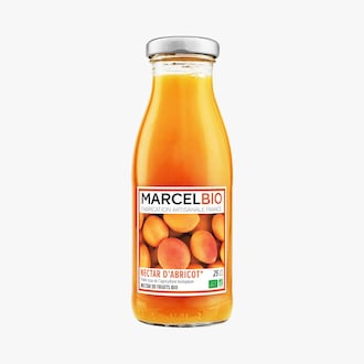 Nectar d'abricot bio Marcel Bio