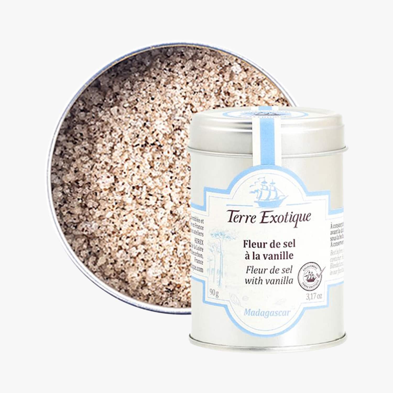 Fleur de sel à la vanille Terre Exotique