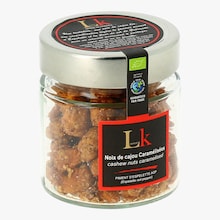 Noix de cajou caramélisées au piment d'Espelette AOP Laurent K
