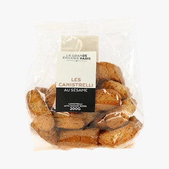 Canistrelli corses au sésame La Grande Épicerie de Paris
