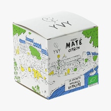 Yerba maté citron bio Yvy