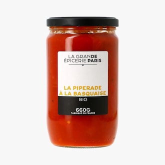 Piperade à la basquaise bio La Grande Épicerie de Paris