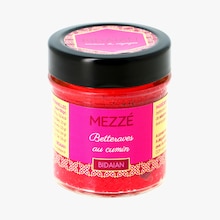 Mezzé, betteraves au cumin Bidaian