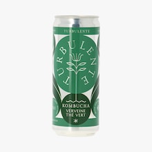 Kombucha verveine th&eacute; vert biologique Turbulente
