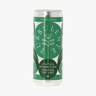 Kombucha verveine th&eacute; vert biologique Turbulente
