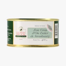 Foie gras d'oie entier de Strasbourg - 400 g Georges Bruck