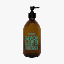 Savon liquide énergisant - Menthe basilic - 495 mL La Compagnie de Provence
