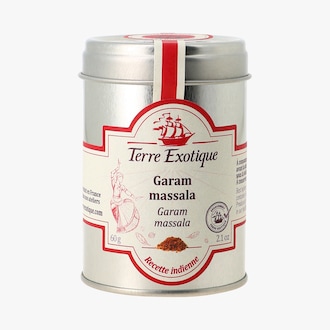 Garam massala Terre Exotique