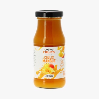Coulis de mangue biologique Saveurs & Fruits