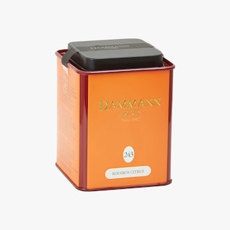 Rooibos parfumé Citrus N° 243 Dammann Frères