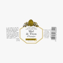 Miel de thym d'Espagne Albert Ménès