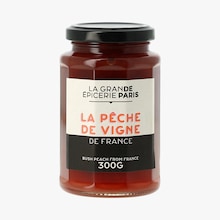 Préparation de fruits Pêche de Vigne de France La Grande Épicerie de Paris