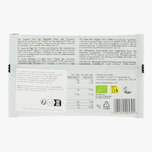 Chips d&rsquo;algue nori au curcuma Clearspring