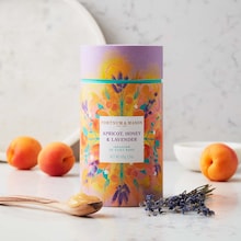 Infusion d&rsquo;abricot et de lavande &agrave; l&rsquo;ar&ocirc;me de miel Fortnum & Mason