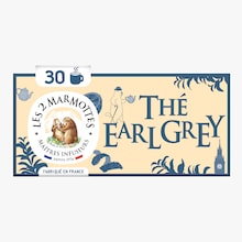 Th&eacute; Earl Grey bio Les 2 Marmottes
