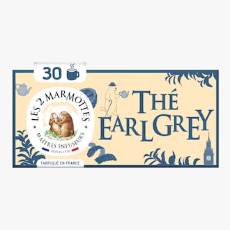 Th&eacute; Earl Grey bio Les 2 Marmottes