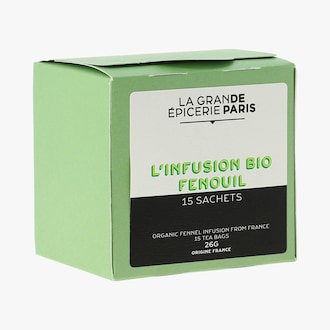 Infusion fenouil bio La Grande &Eacute;picerie de Paris