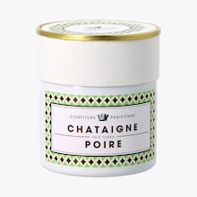 Confiture châtaigne, poire et fève Tonka Confiture Parisienne