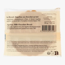 Biscuit sabl&eacute; au chocolat au lait Angelina