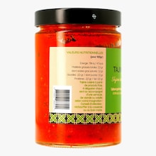 Tajine de tomates aux keftas de bœuf Bidaian