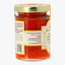 Purée de piment rouge au citron vert Terre Exotique