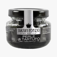 Jus de truffe noire en perles Tartufi Ponzio