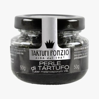 Jus de truffe noire en perles Tartufi Ponzio