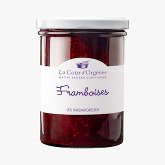 Confiture extra de framboises La Cour d'Orgères