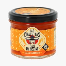 Sauce &eacute;pic&eacute;e habanero Force 3/6 Las Chachitas