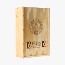Pastis 12/12, sous coffret Pastis 12/12