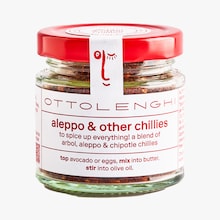 Assaisonnement &agrave; base de piments Ottolenghi