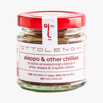 Assaisonnement &agrave; base de piments Ottolenghi