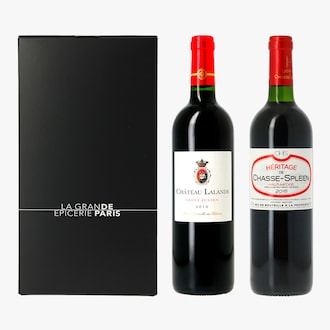 Coffret duo vins de Bordeaux null
