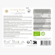 Pierre Chavin, Le Petit Étoilé, Profil chardonnay Pierre Chavin