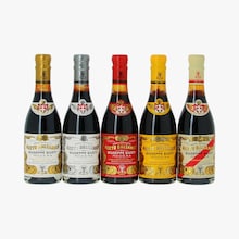 Coffret vinaigres balsamiques de Mod&egrave;ne IGP Giusti