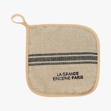 Manique en lin brut La Grande Épicerie de Paris