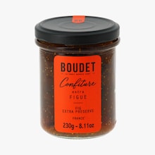 Confiture extra figue Boudet