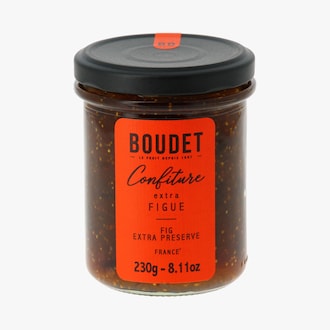 Confiture extra figue Boudet