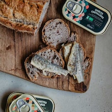 Ombles chevaliers à l’huile d’olive et au sapin des Pyrénées La Truitelle