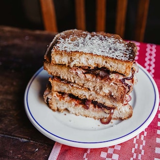 Croque-monsieur null